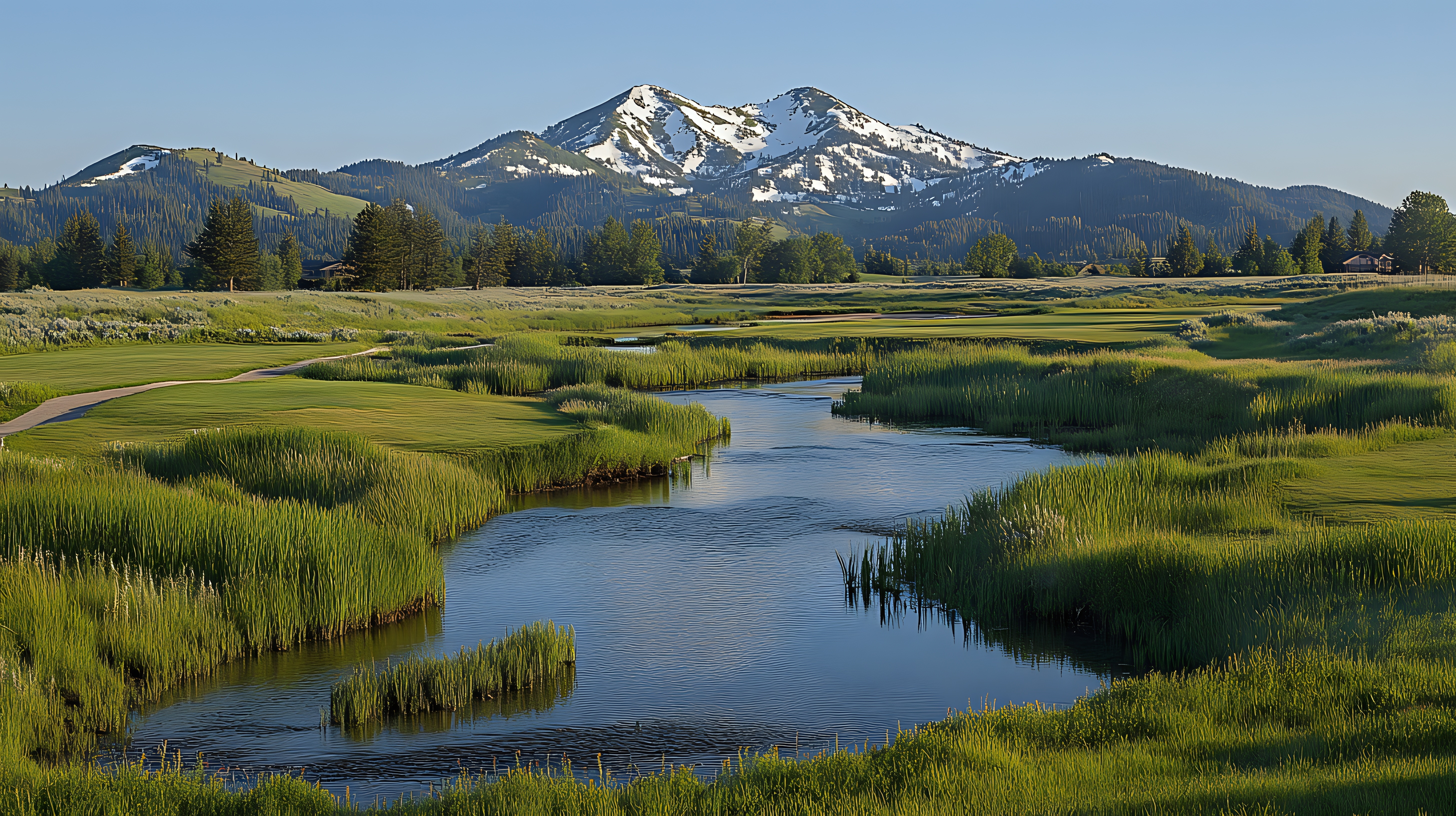 Wetlands in Montana