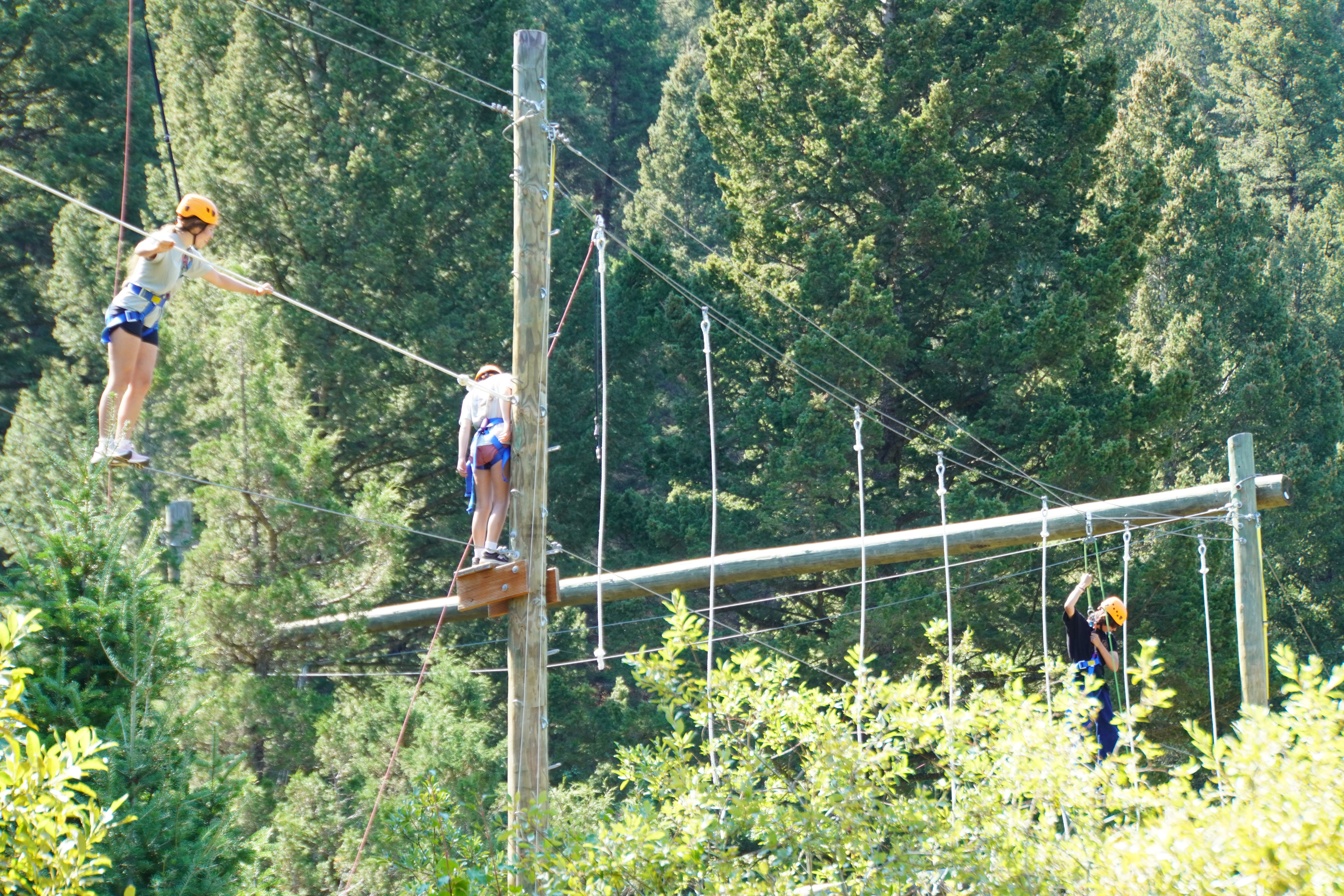 High Ropes Course