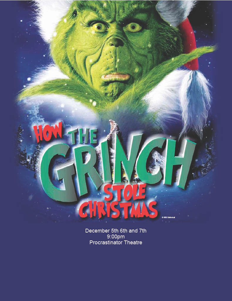 How the Grinch Stole Christmas movie poster