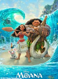 Moana movie poster