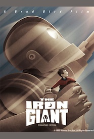 The Iron Giant movie poster