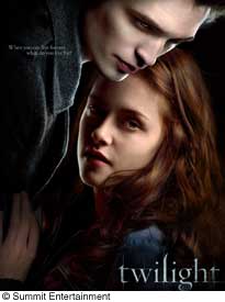 Twilight movie poster