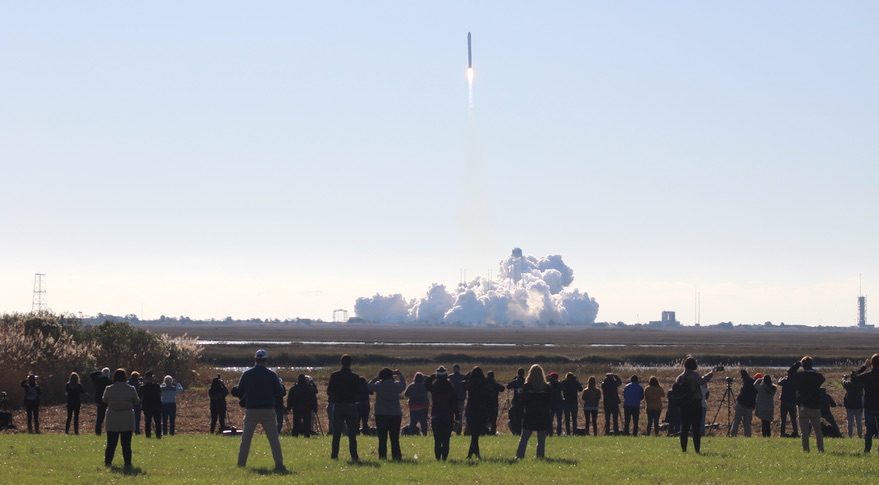 RadSat-u NG-12 Liftoff