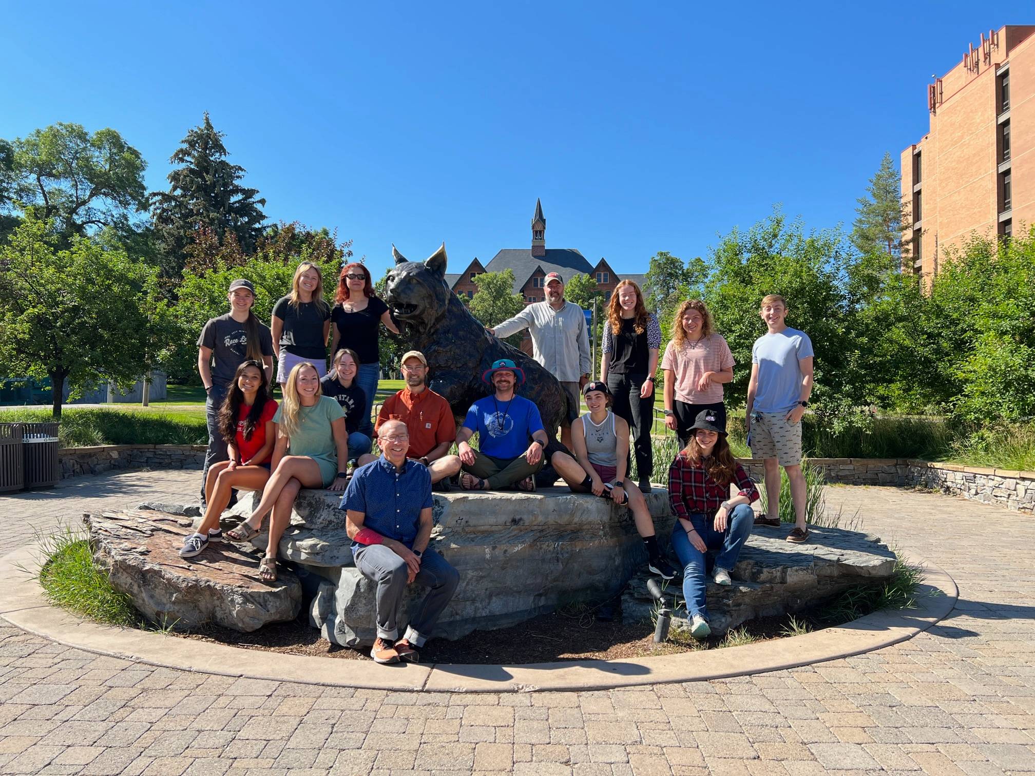 Bothner lab group photo