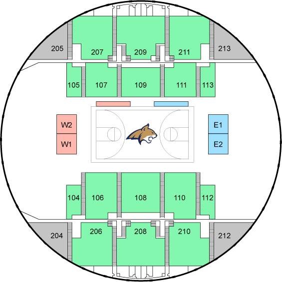 MHSA Basketball Seating