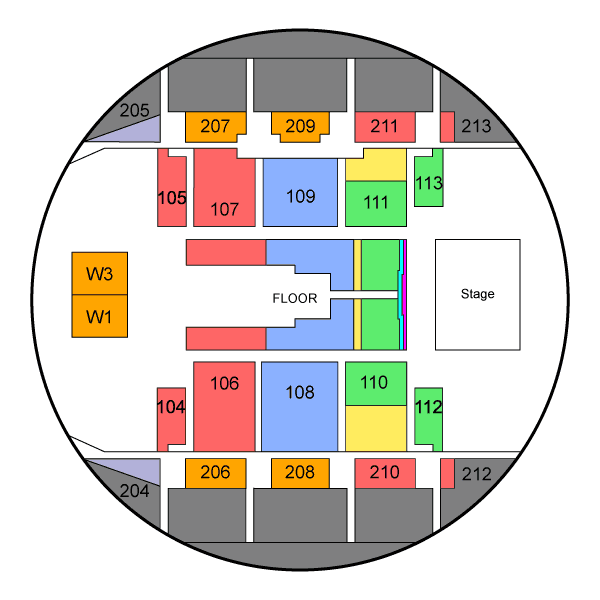 Zach Williams Seating