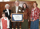 Family members from Nine Quarter Circle Ranch