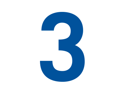 3