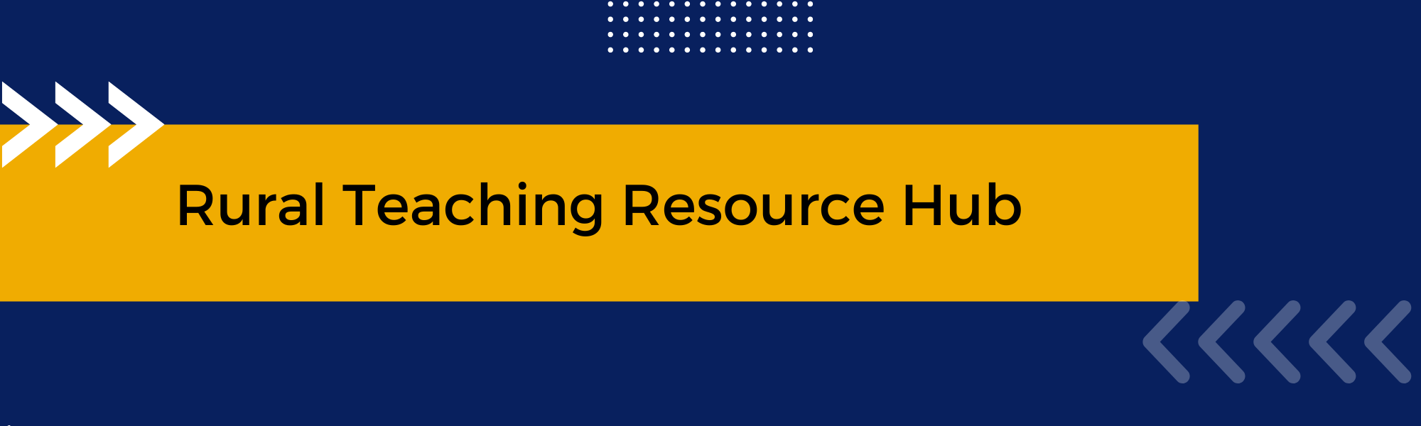 Resource Hub Banner