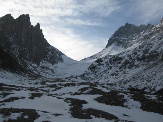 Robertson Glacier