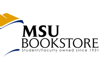 logo for msu bookstore