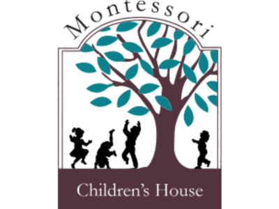 logo for montessori childrens house