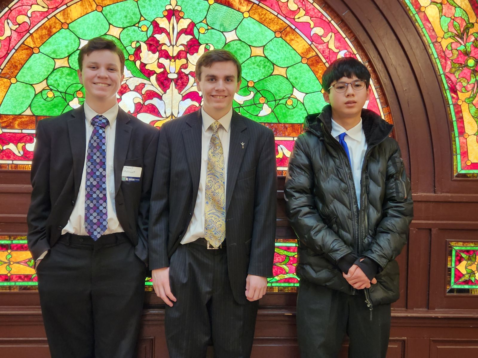 4-H teen leaders, such as these young men pictured at the Montana Capitol, had the opportunity to be a part of several leadership opportunities in 4-H in 2023.