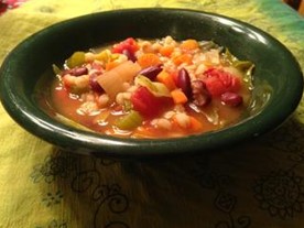 vegetable barley soup