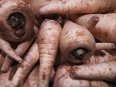 beets in a stack