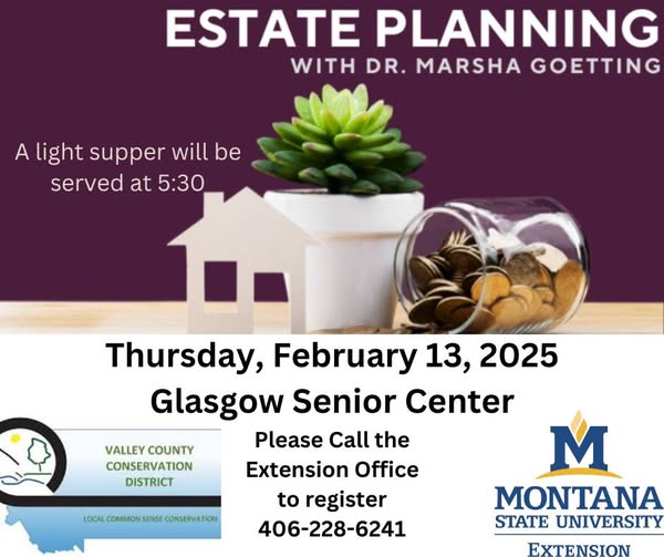 Estate planning information