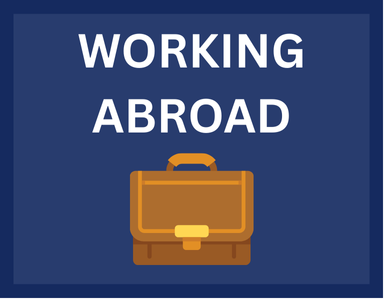 working abroad working abroad