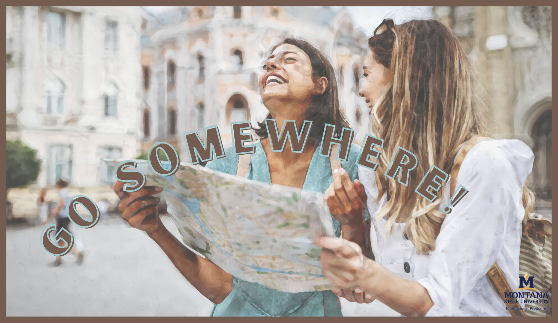 Go Somewhere!