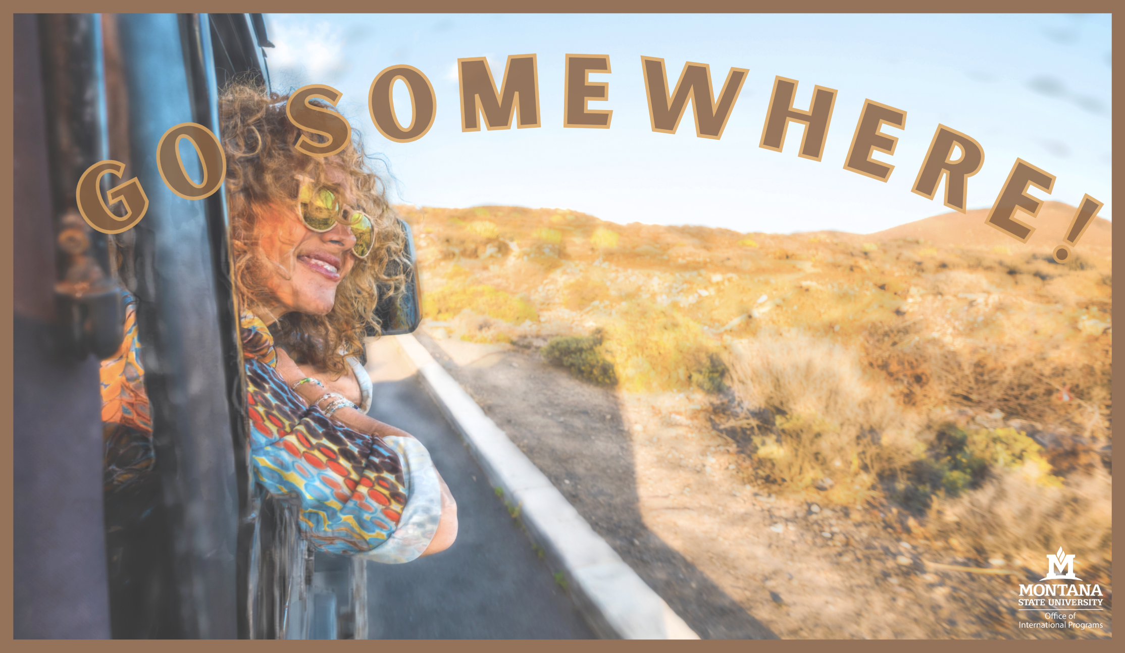 Go Somewhere!