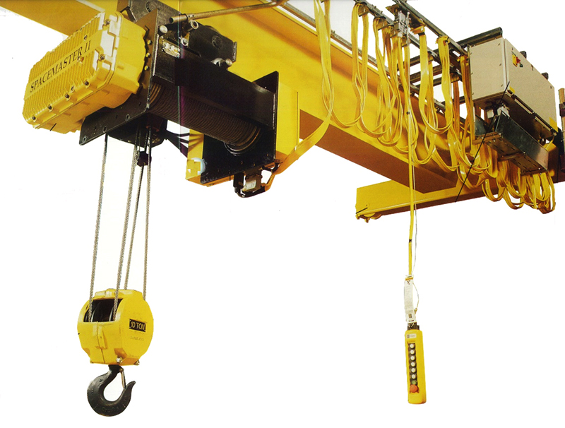 overhead cranes