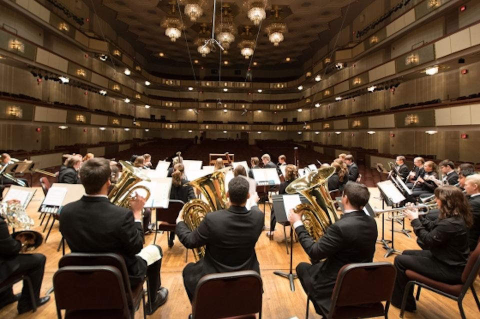 MSU Wind Symphony at the Kennedy Center