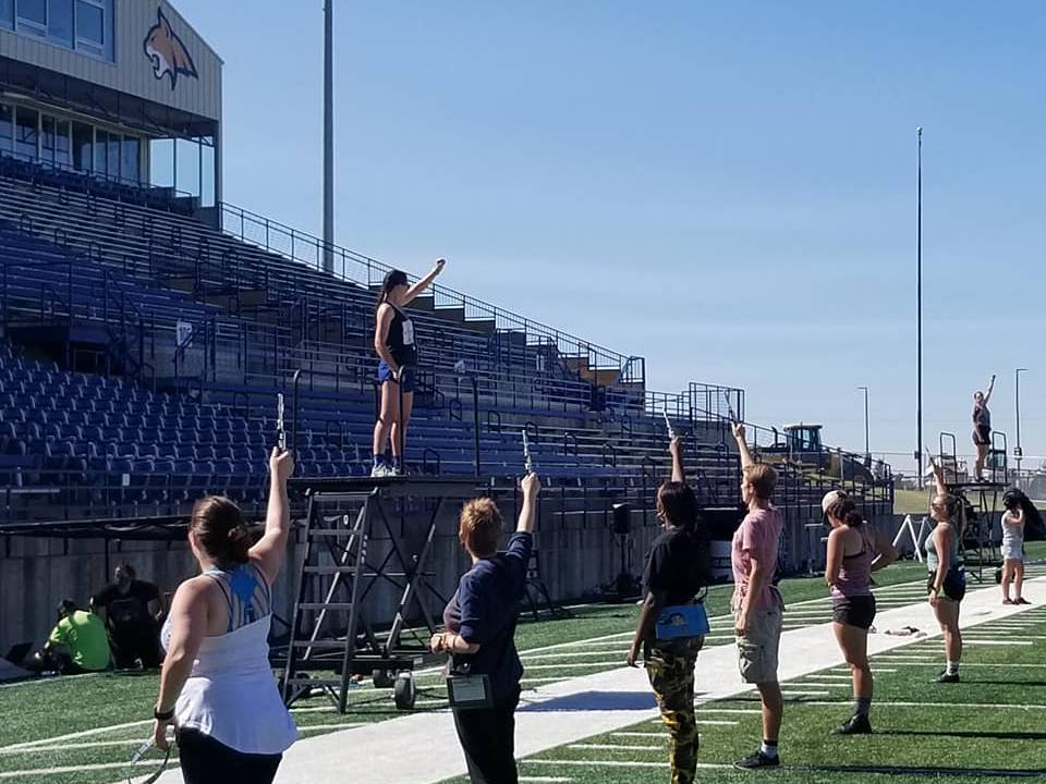 Marching Band Stadium