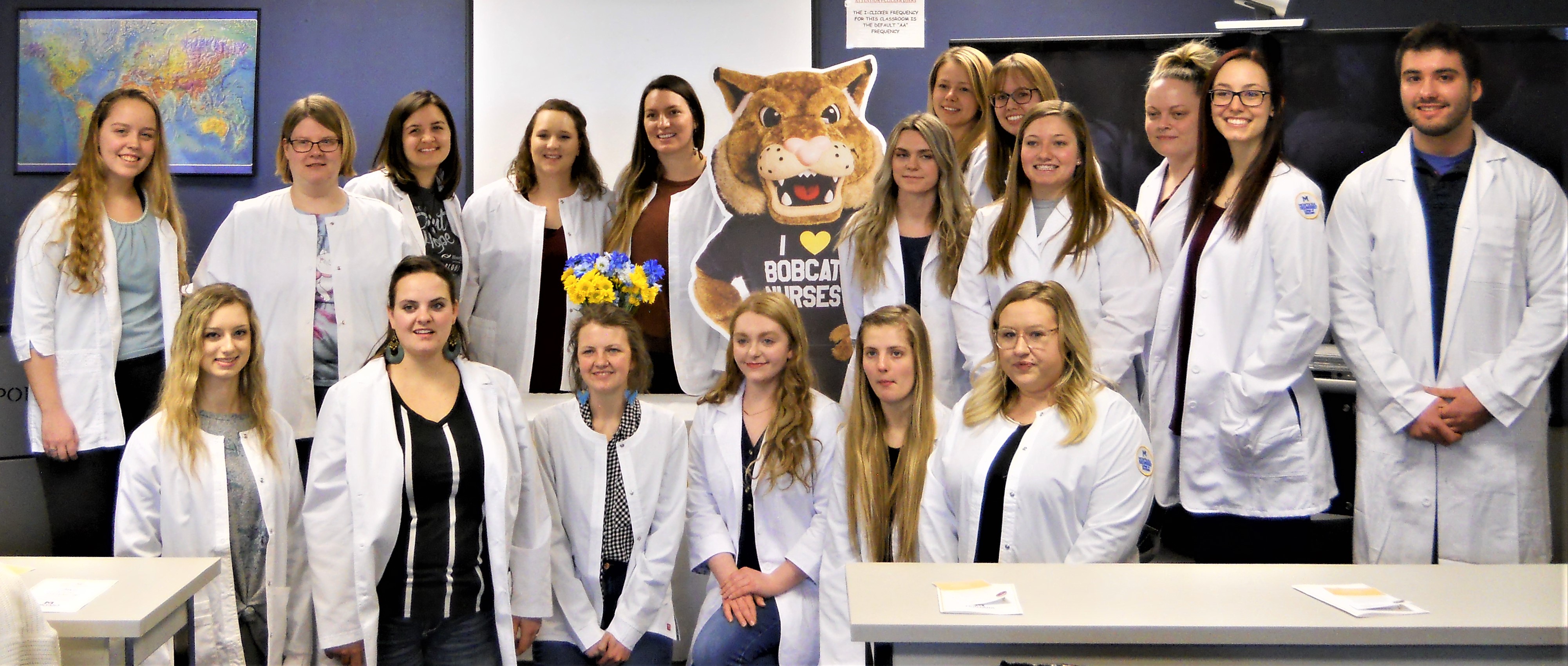 Great Falls Whitecoat Ceremony