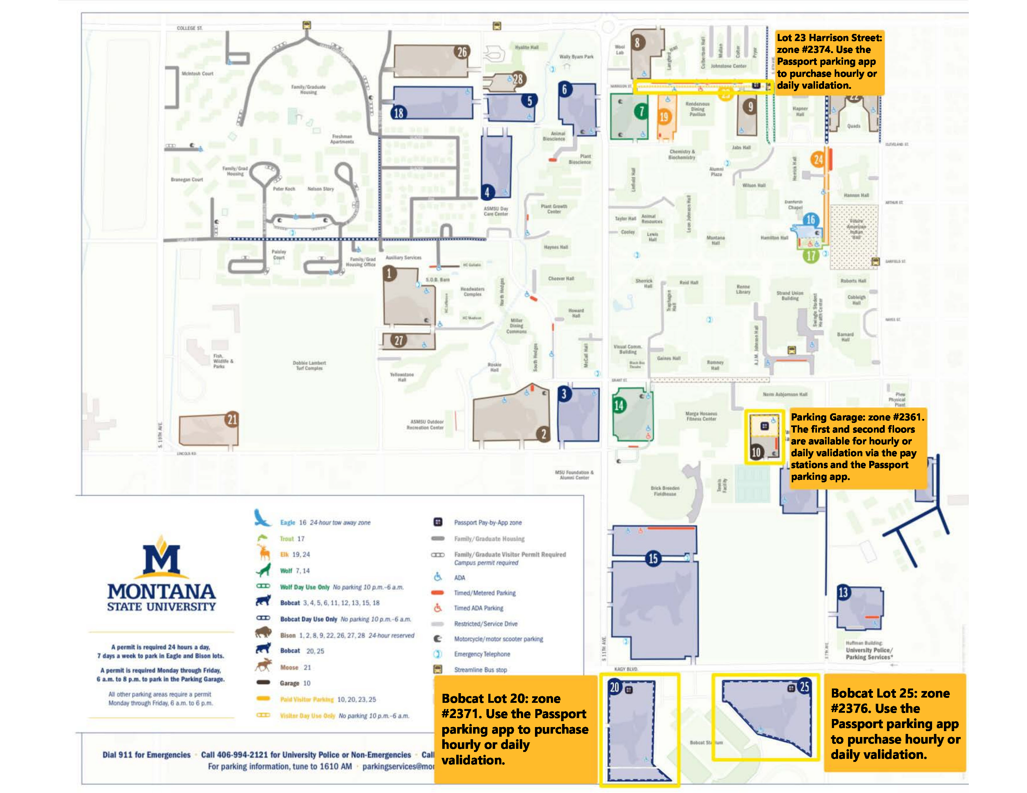 Passport Visitor Map