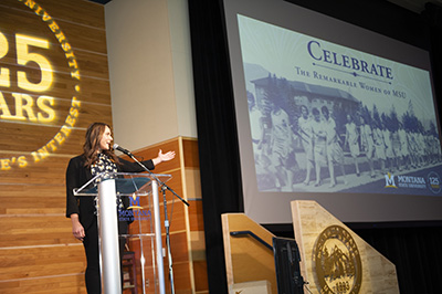 Extraordinary Ordinary Women of Montana State celebration