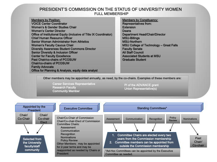 Flowchart of the Commission