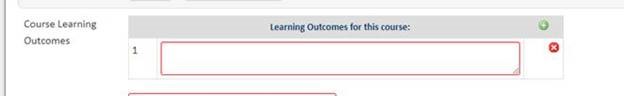 Learning Outcomes