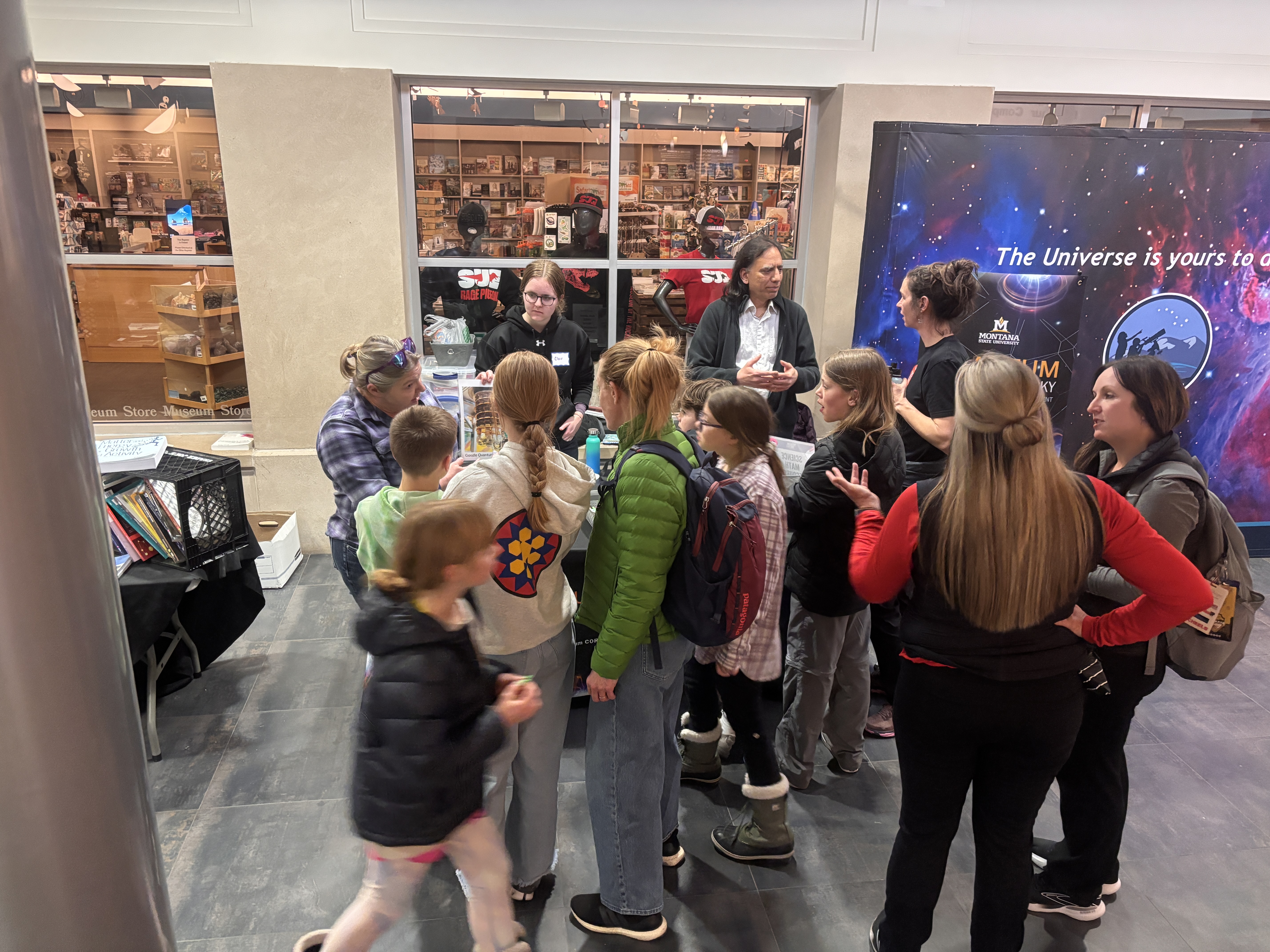 Outreach event