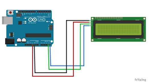 I2C lcd