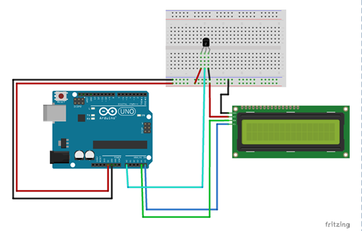 lcd temp circuit