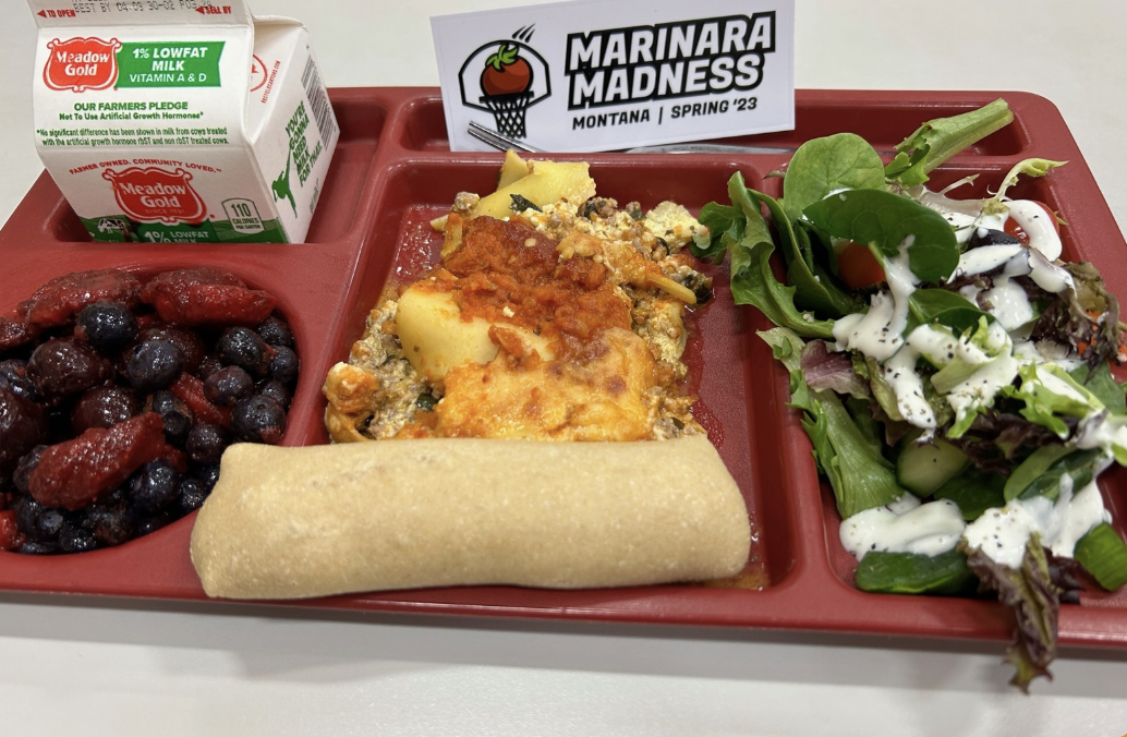 lunch tray