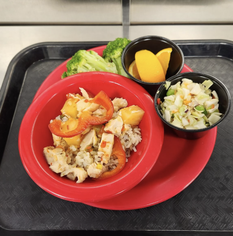 lunch tray