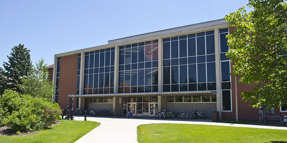 Layout of Renne Library basement showing Testing Services location